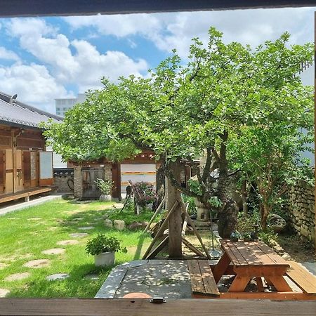 Hanok Gotaek Goeul Jeonju Eksteriør billede