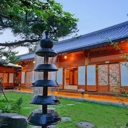 Hanok Gotaek Goeul Jeonju Eksteriør billede