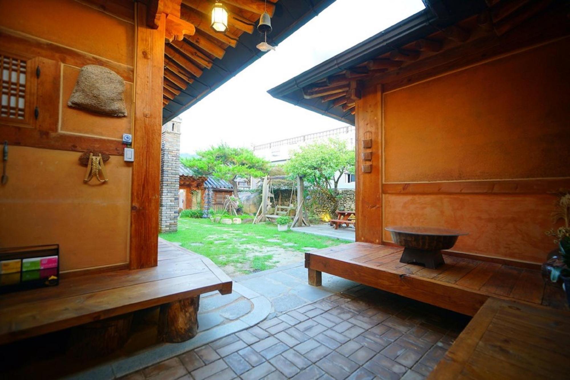 Hanok Gotaek Goeul Jeonju Eksteriør billede