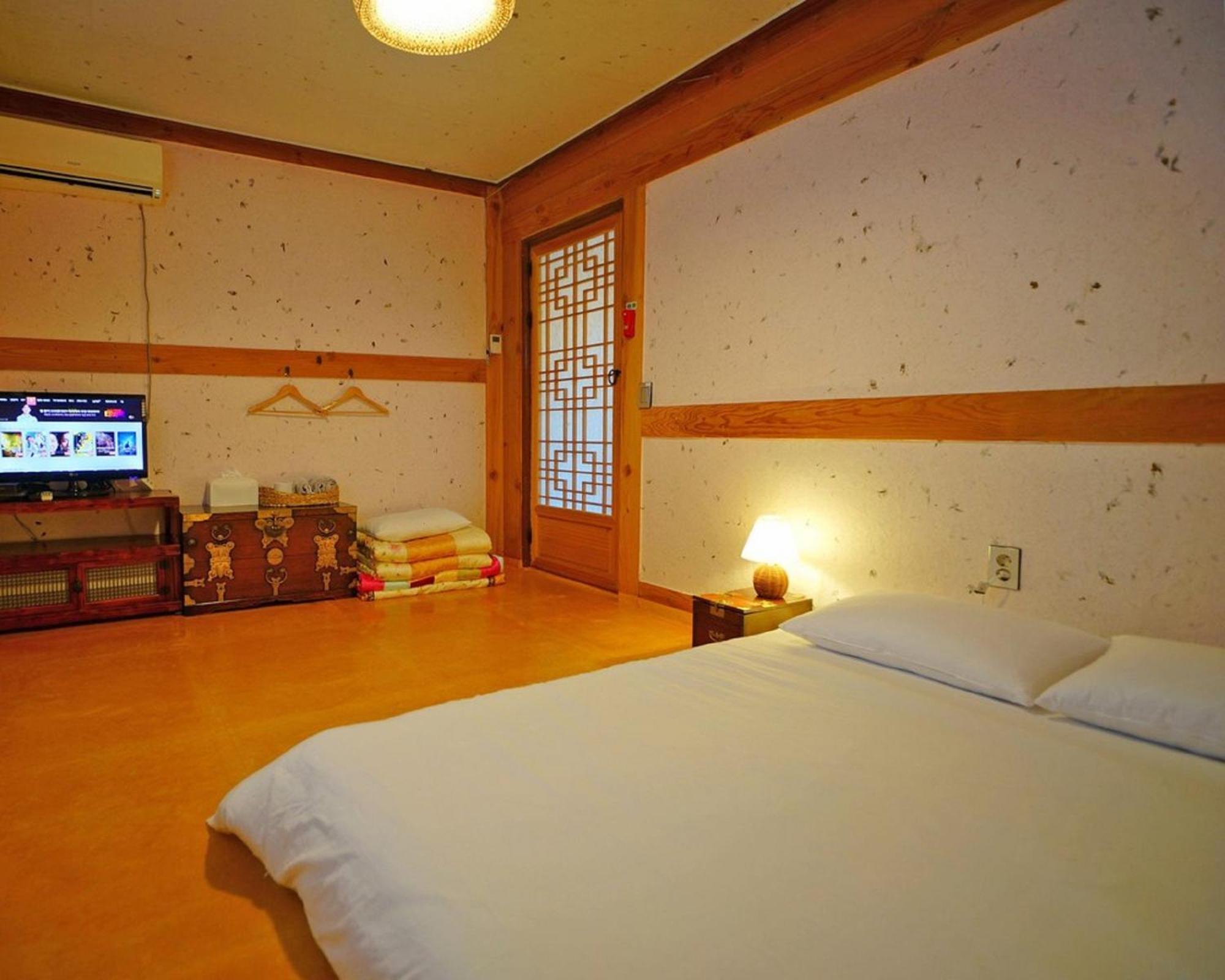 Hanok Gotaek Goeul Jeonju Eksteriør billede