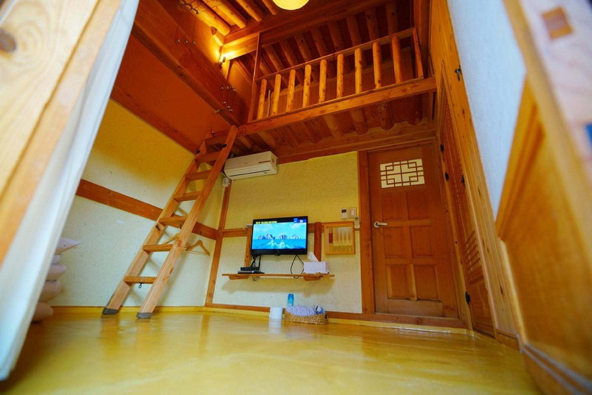 Hanok Gotaek Goeul Jeonju Eksteriør billede