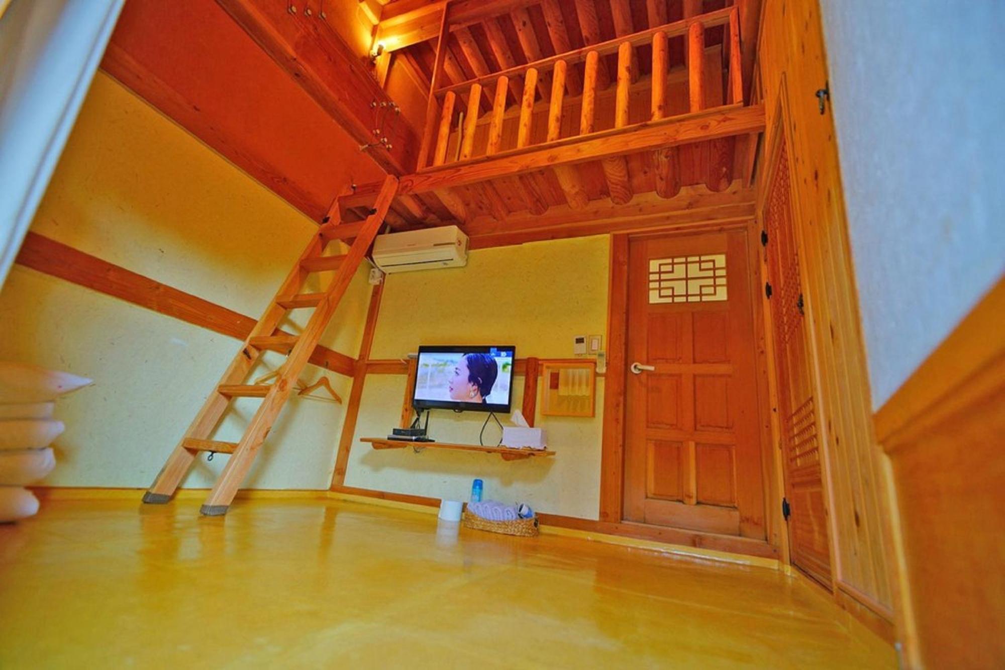 Hanok Gotaek Goeul Jeonju Eksteriør billede
