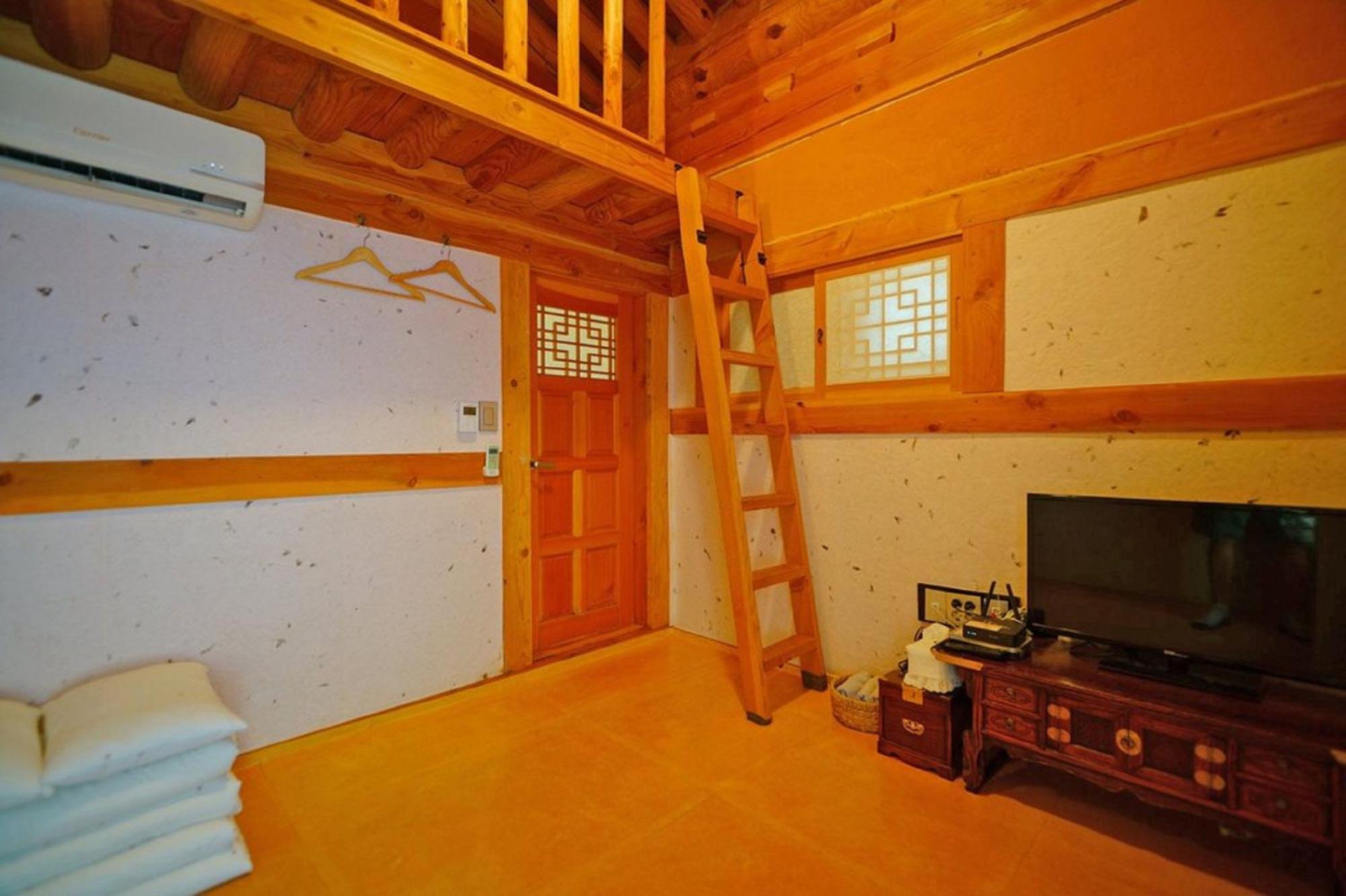 Hanok Gotaek Goeul Jeonju Eksteriør billede