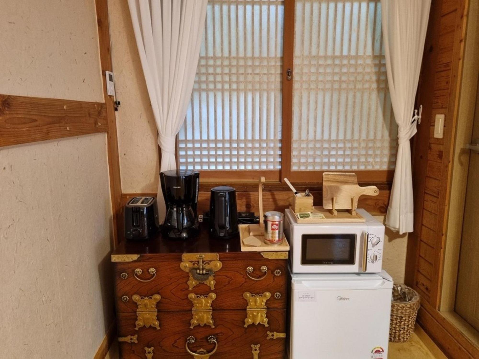 Hanok Gotaek Goeul Jeonju Eksteriør billede