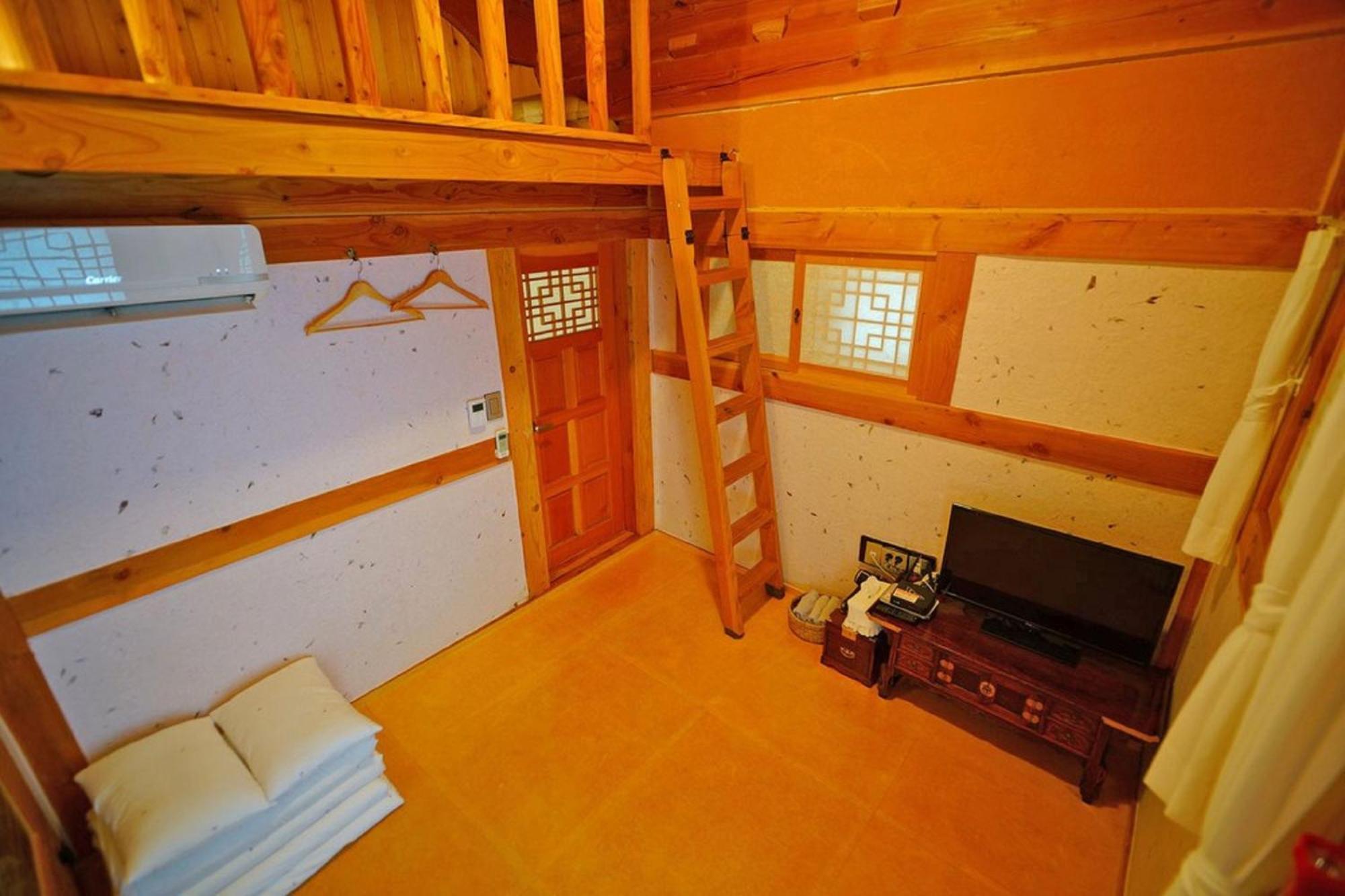Hanok Gotaek Goeul Jeonju Eksteriør billede