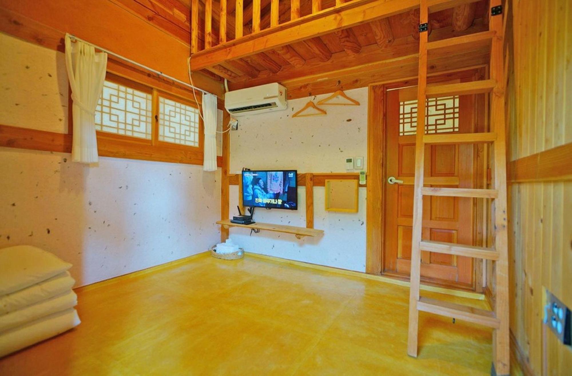 Hanok Gotaek Goeul Jeonju Eksteriør billede