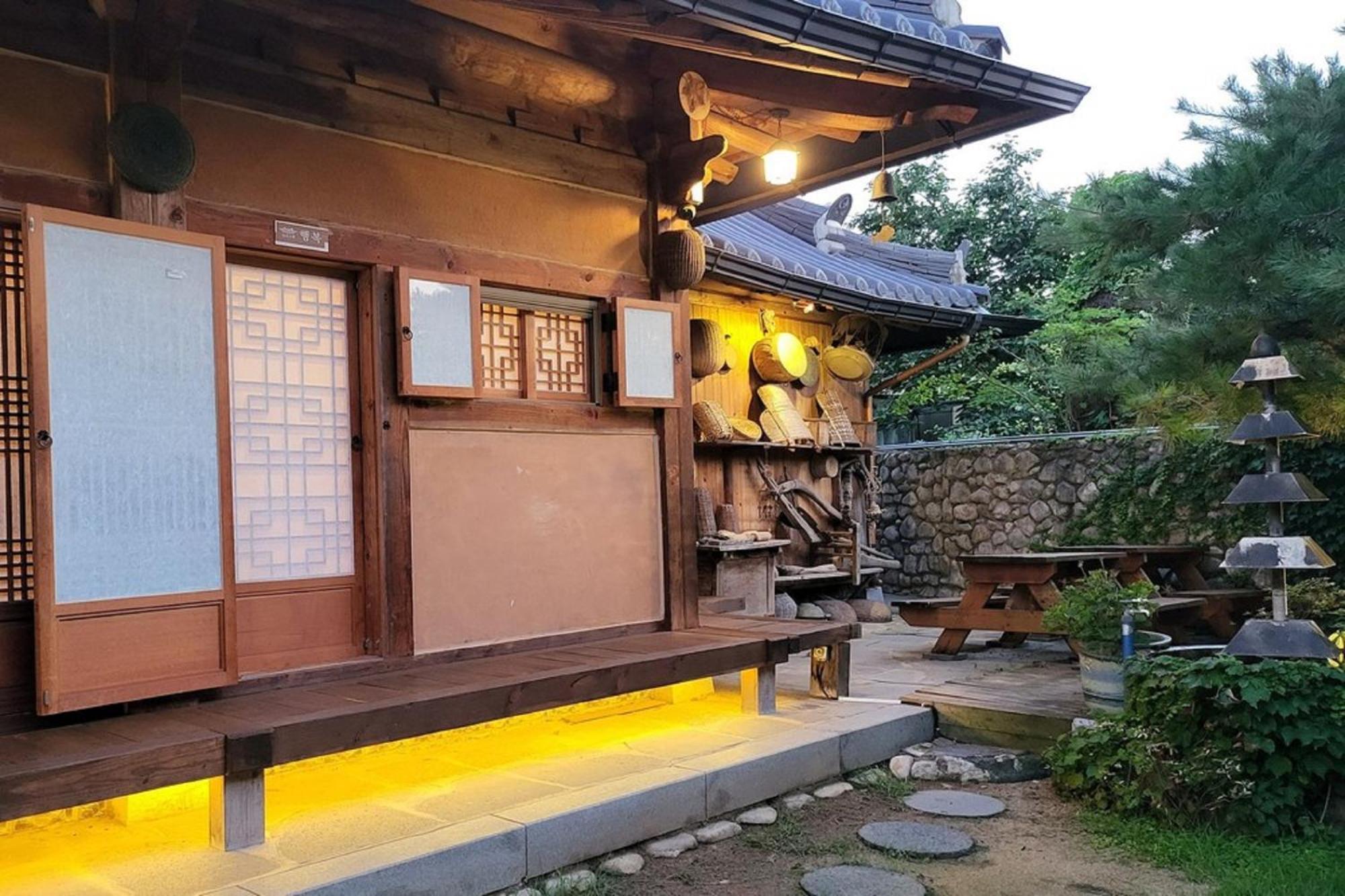 Hanok Gotaek Goeul Jeonju Eksteriør billede