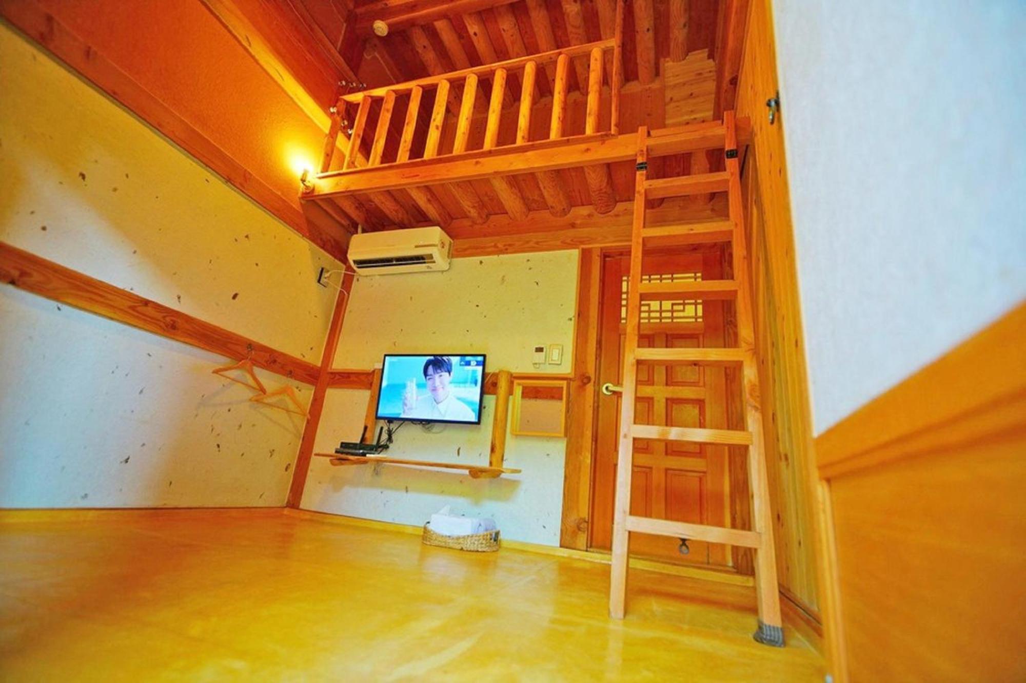 Hanok Gotaek Goeul Jeonju Eksteriør billede