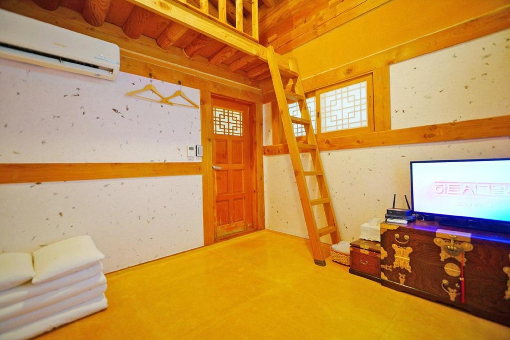 Hanok Gotaek Goeul Jeonju Eksteriør billede