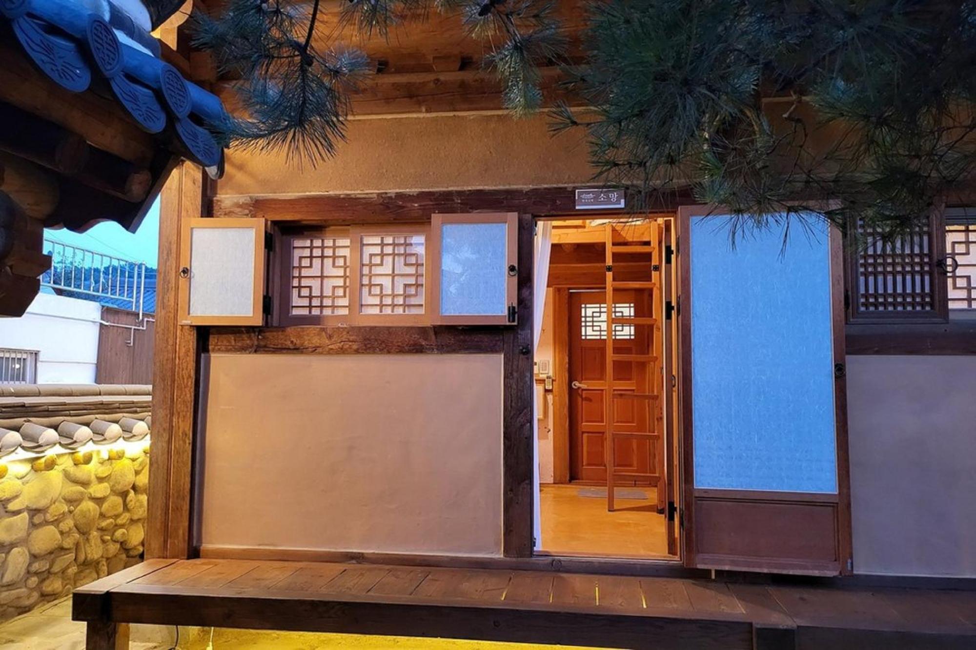 Hanok Gotaek Goeul Jeonju Eksteriør billede