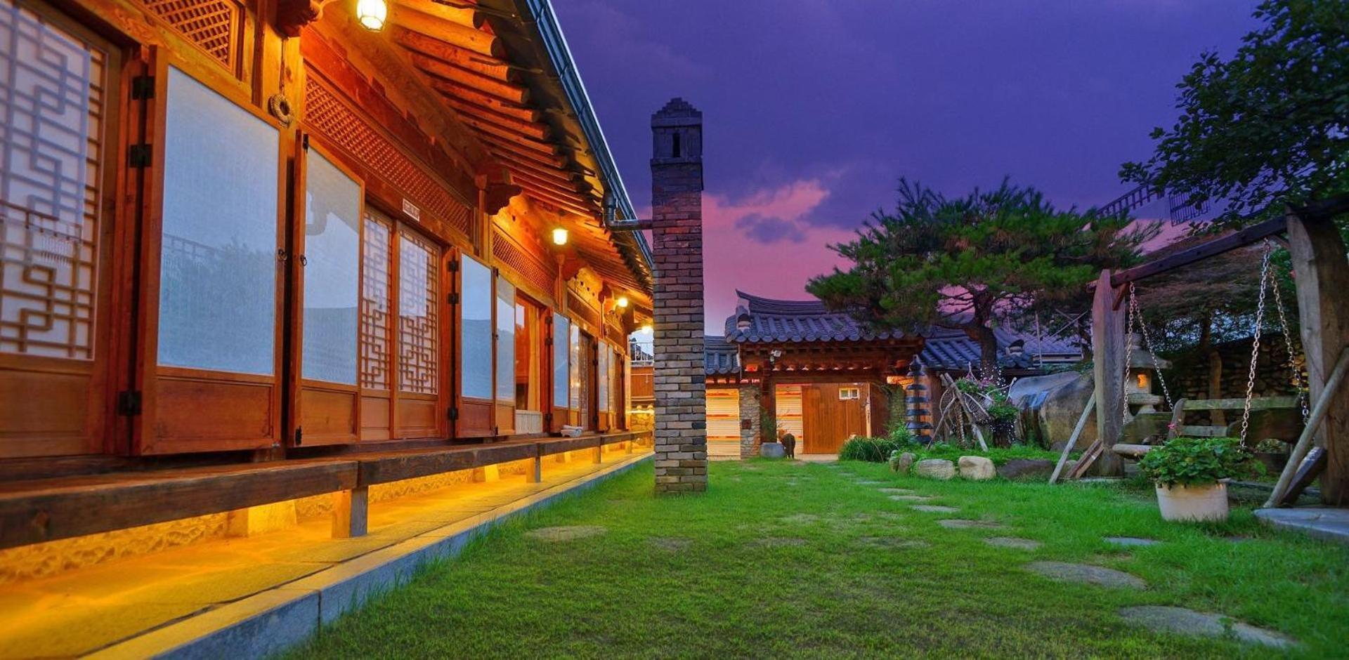Hanok Gotaek Goeul Jeonju Eksteriør billede