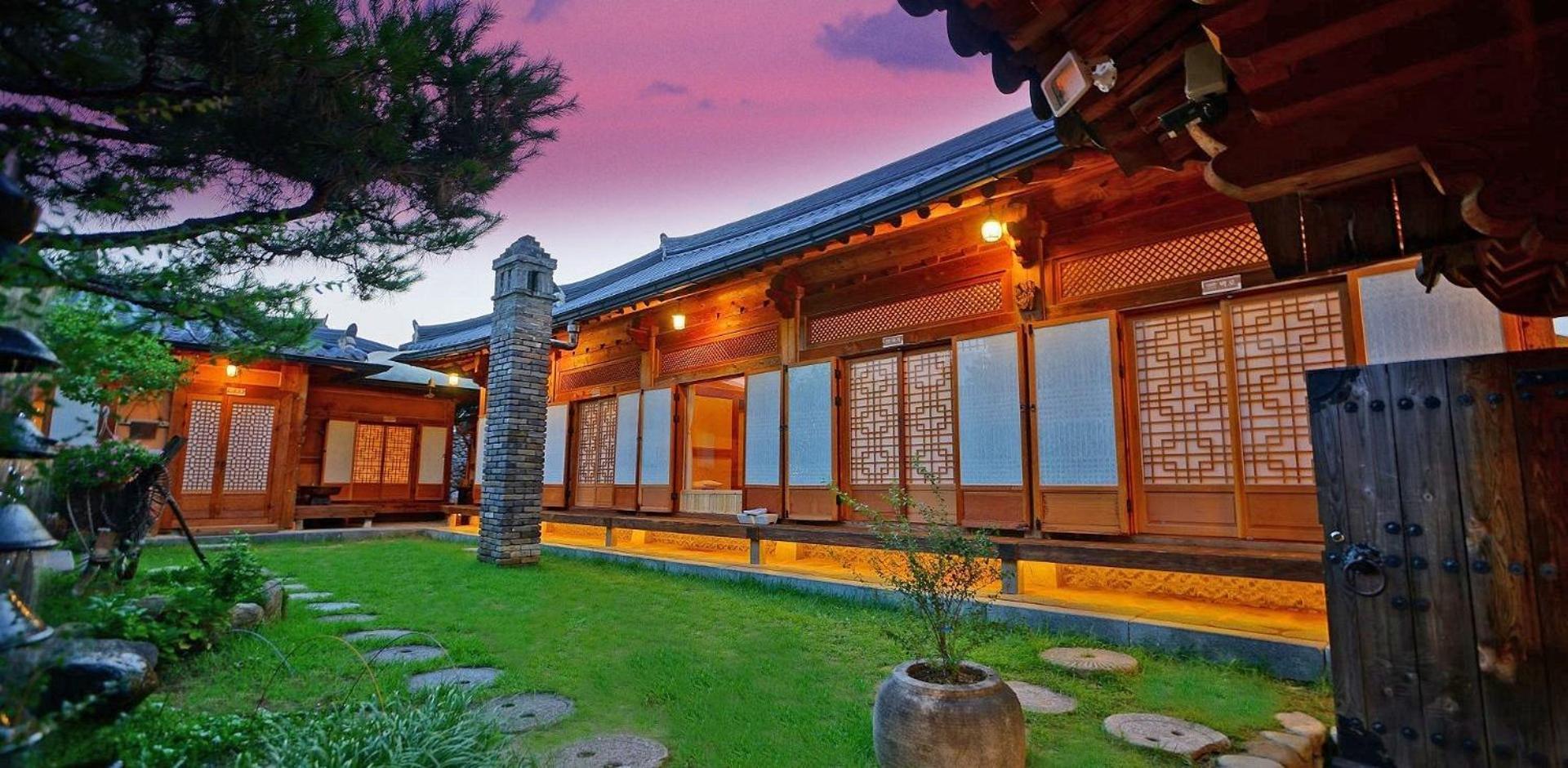 Hanok Gotaek Goeul Jeonju Eksteriør billede
