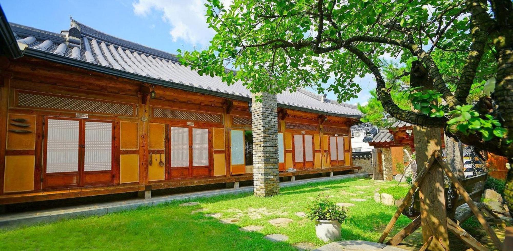 Hanok Gotaek Goeul Jeonju Eksteriør billede
