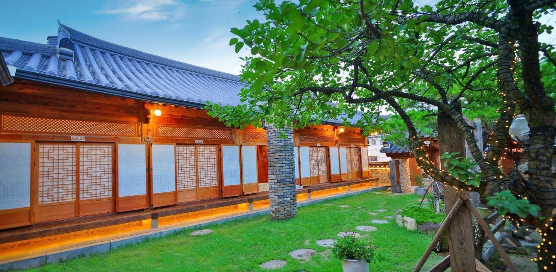 Hanok Gotaek Goeul Jeonju Eksteriør billede
