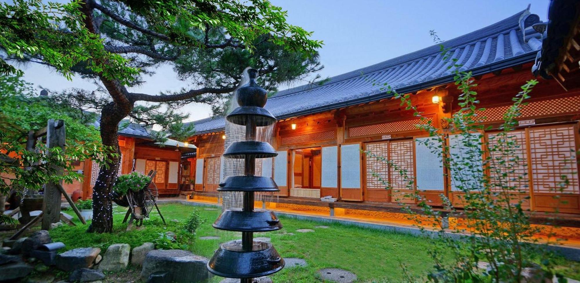 Hanok Gotaek Goeul Jeonju Eksteriør billede