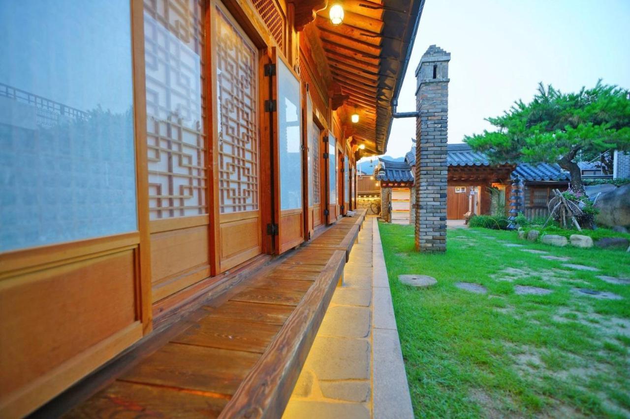 Hanok Gotaek Goeul Jeonju Eksteriør billede