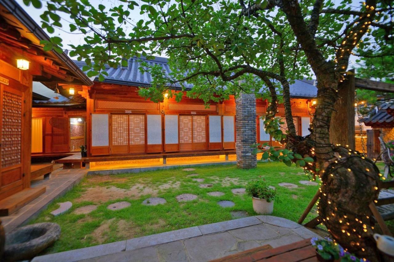 Hanok Gotaek Goeul Jeonju Eksteriør billede